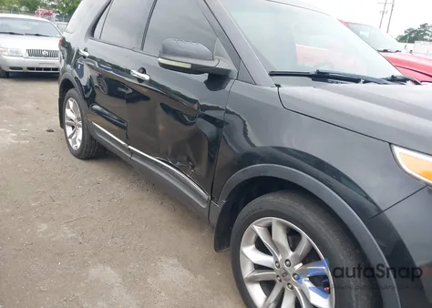 2011 Ford Explorer Limited from USA, damaged, VIN 1FMHK8F82BGA05134